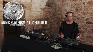 MUSIC PLATFORM #01 Dario Lotti - Sotterranei Palazzo del Principe (Muro Leccese)