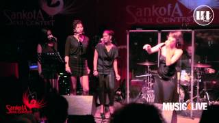 04 - EMILIE COLLOMB - YOU SEND ME (Aretha Franklin) SANKOFA 1/4 Finale 2