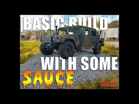 Stephen's Submersible AM General Humvee Basic Build! [HD] - Bullet Motorsports Inc