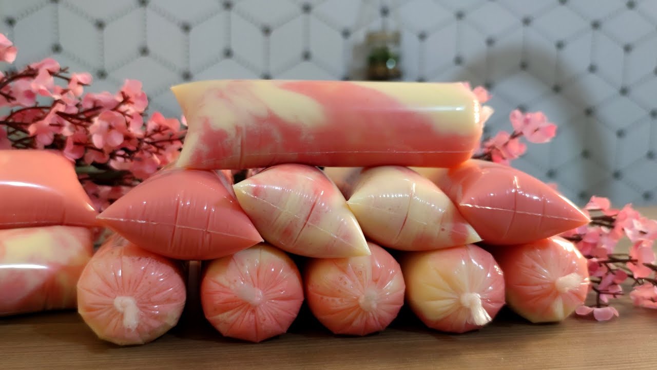 NEW 2 IN 1 ICE CREAM 😱😍 SELLS LIKE WATER 🤑CREAMY ICE CREAM