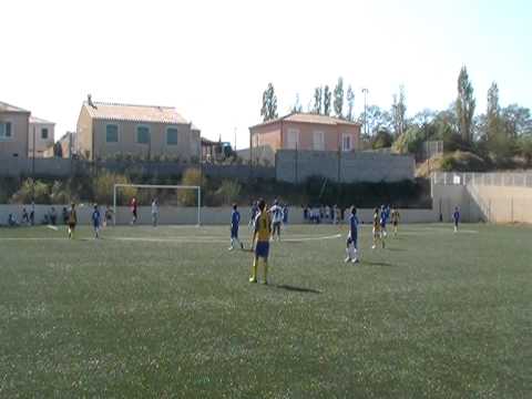 U13/1 :FCS/Pezenas : la faute qui entraine le pénalty