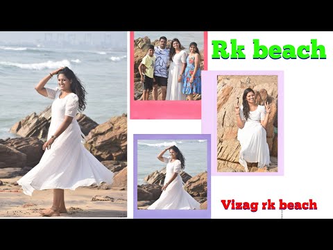 vizag lo RK beach లో ||వైజాగులో  it's me gowthami||family trip||ramakrishna bleach||