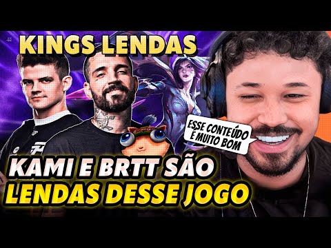 KAMI E BRTT EMOCIONANDO O BRASIL | Reagindo ao @Bronziocre