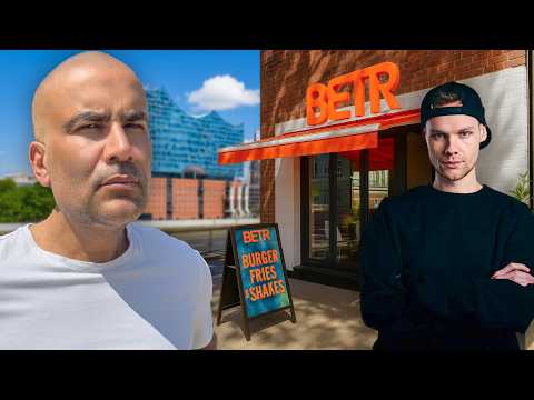 Can this work? YouTuber launches vegan burger shop