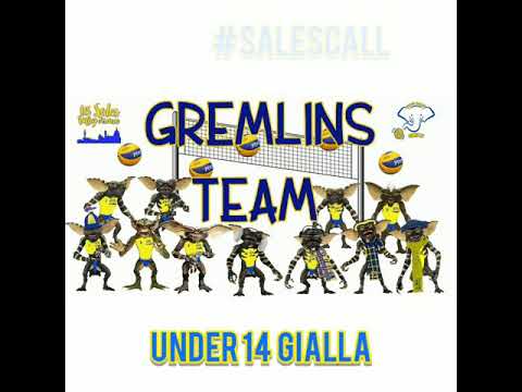 #Salescall Under 14 gialla