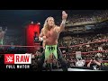 FULL MATCH The Rock Vs Triple H WWE Title I Quit Match Raw Jan 25 1999
