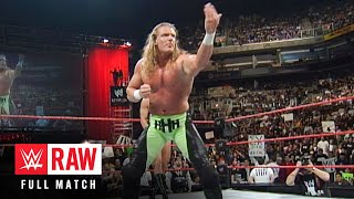 Download lagu FULL MATCH: The Rock vs. Triple H | WWE Title 'I Quit' Match: Raw, Jan. 25, 1999 mp3