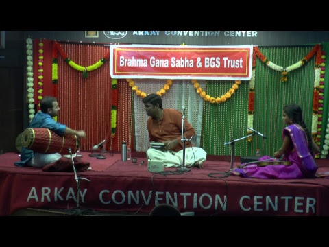 Brahma Gana Sabha & BGS Trust - Madurai Siva Ganesh Vocal