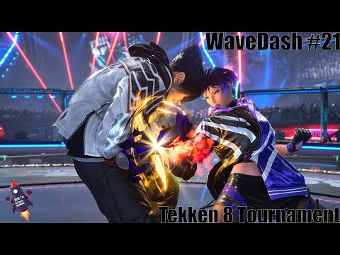 Wave Dash #21 | Full | Tekken 8 Tournament #tekken8 #fgc