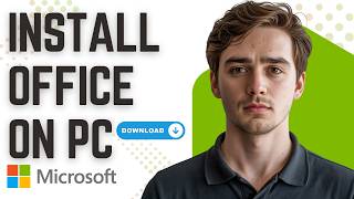 How to Download & Install Microsoft Office on PC