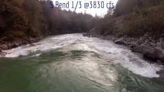 preview picture of video 'Skagit River Surfing S Bends Rapids☆Stand Up Paddle Boarding ☆'