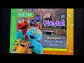 Sesame Street Fiesta 2008 DVD Menu Walkthrough