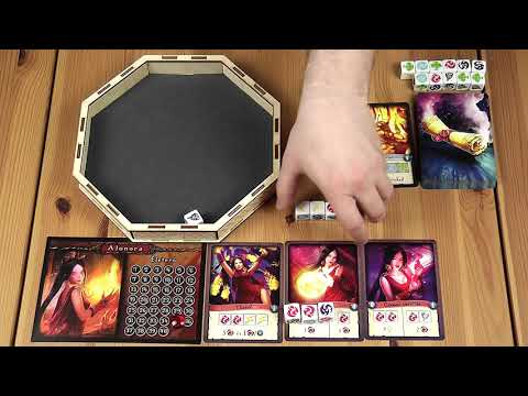 JÁTÉKSZABÁLY: MÁGIKUS TEKERCSEK - d3meeples