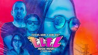 Steve Aoki &amp; Vini Vici - Moshi Moshi (feat. Mama Aoki) | Dim Mak Records