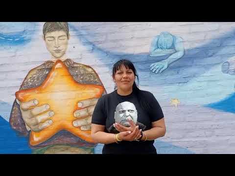 Julieta Blanco mamá de Benjamín de Anchorena San Luis el cual perdió la vida en un siniestro vial
