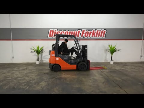 TOYOTA 8FGCU25 5,000lbs LP(Propane) #2763 - Forklift for Sale