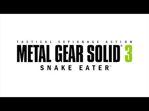 Metal Gear Solid 3 OST - Snake Eater | English Version | 10 Hour Loop (Repeated & Extended)