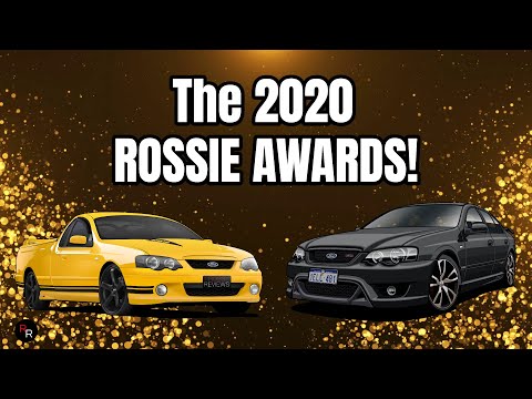 The 2020 ROSSIE AWARDS! BEST REVIEW CARS OF 2020*