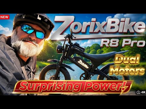 ZorixBike R8 Pro Dual Motor Ebike Review / SURPRISING POWER / Bargain Price!