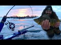 Video Thumbnail for Multi Species Ice Fishing Super Clear MarCum HD Pursuit Footage! NEW Tungsten Hook!