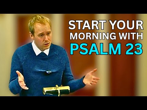 Don't Ignore The Secrets From Psalm 23 Anymore...