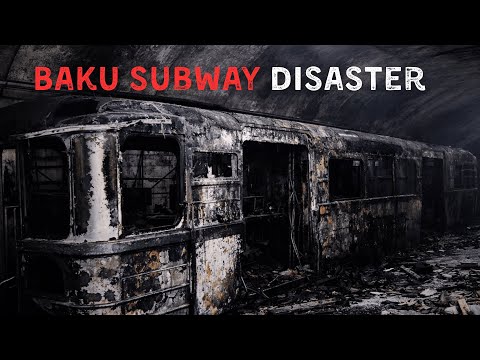 Il disastro della metropolitana più mortale della storia | Incendio della metropolitana di Baku