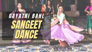 Sangeet Dance