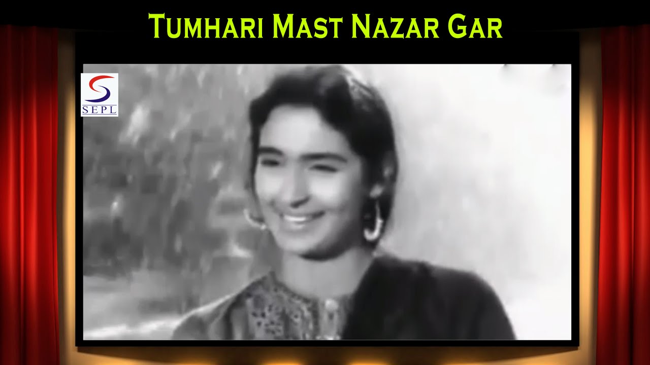 Tumhari Mast Nazar Gar Idhar Nahi Hoti Lyrics | Dil Hi To Hai | Lata Mangeshkar, Mukesh | Roshan