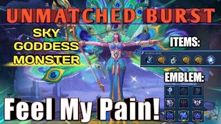 PHARSA PERFECT GAMEPLAY - INSANE SKY GODDESS  MAGIC | KDA 15-0-4