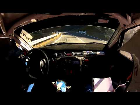 Vali Porcisteanu - Ps Transfagarasan (intors) onboard (Sibiu Rally Challenge 2014)