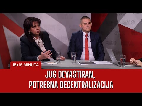 Niški predstavnici koalicija "NADA" i "Dobro jutro Srbijo" saglasni - jug Srbije devastiran, ključna decentralizacija 