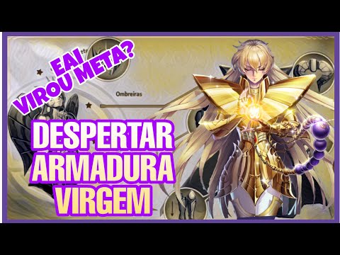 Review Desperta da Armadura Shaka de Virgem - Saint Seiya Awakening