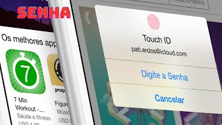 Remover senha iPhone e iPad ao instalar App