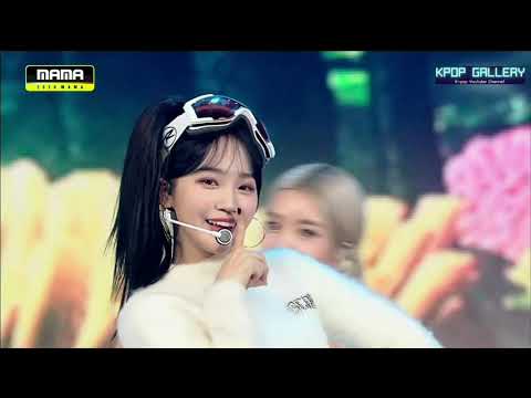 [2020 MAMA] WINTER x (G)I-DLE x YooA x IZ*ONE(EUNBI, YENA, CHAEYEON, CHAEWON) Collaboration Stage