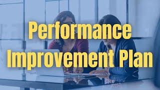Performance Improvement Plan (PIP) - Red Flag | Make It Work
