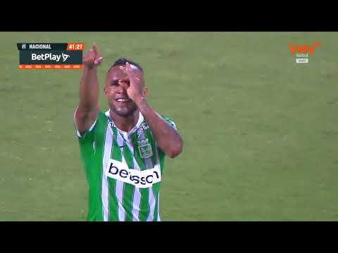 ¡ANDRÉS SARMIENTO ANOTA EL PRIMER GOL DE NACIONAL EN #LALIGAxWIN 2026-1! 🟢⚽🤩🔥