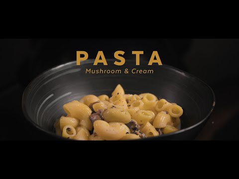 Pasta (Mushroom & Cream)