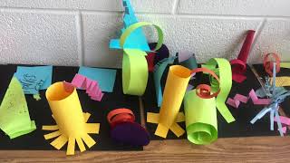 3-D Paper Sculptures!