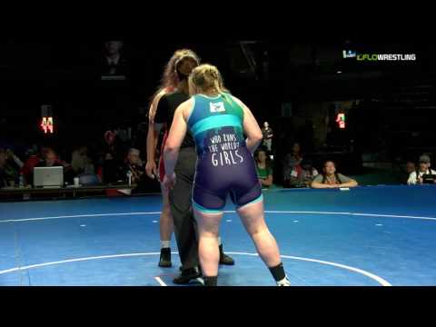 Cadet WM 164 Finals - Elisa Robinson (KS) vs. Bailey Dennis (OR)