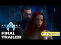 AQUAMAN 2: Hindi Dubbed  Lost Kingdom – Final Trailer (2023) Jason Momoa Movie | Warner Bros.