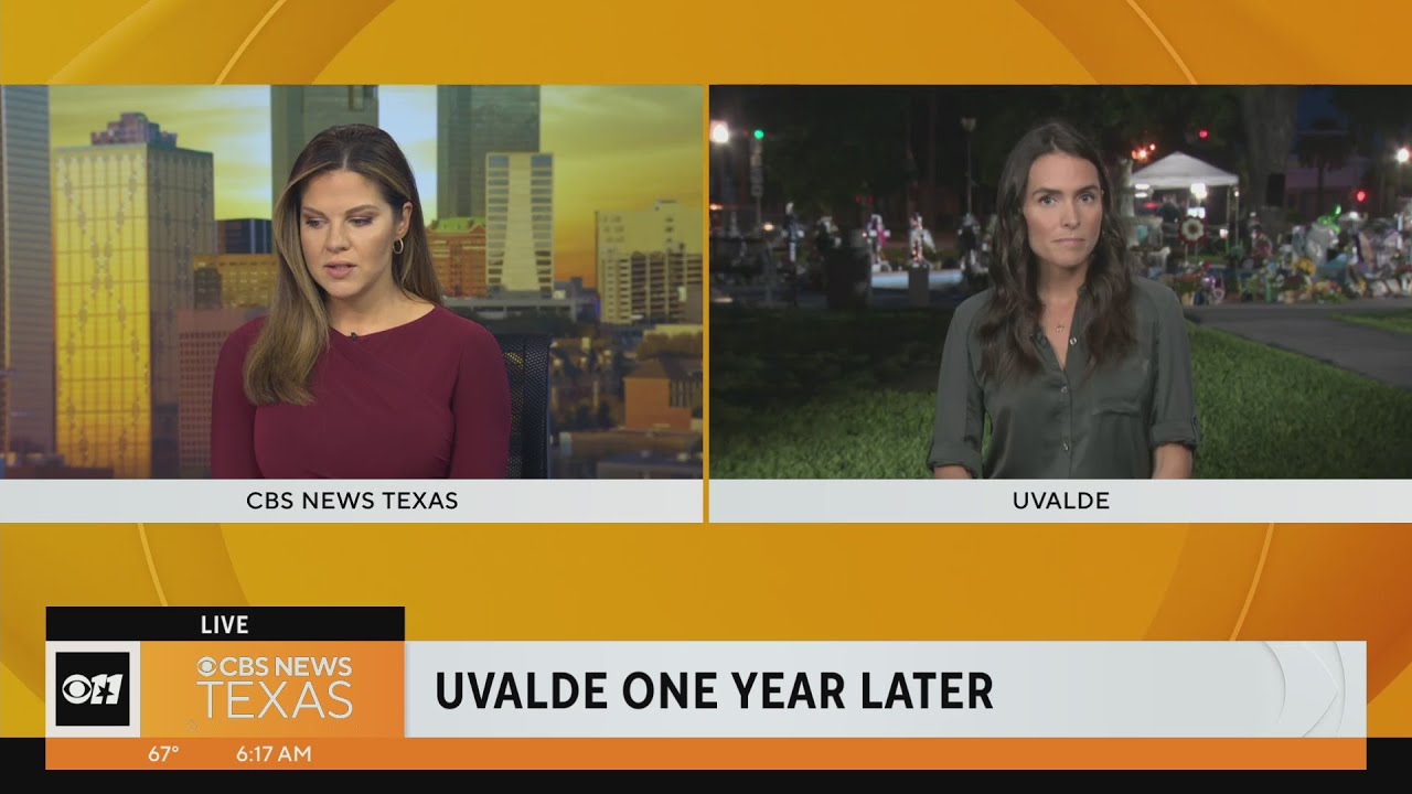 Remembering Uvalde one year later