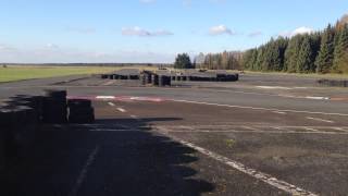 preview picture of video 'Max Malkus x30 Test Kartbahn Fassberg Teil2'