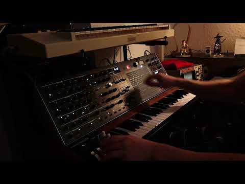 MatrixBrute - Trying new factory presets A1 to A16