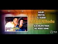 Alari Alludu Movie Songs I Machilipatnam Maayabazar HD Video Song I DOLBY DIGITAL5 1 AUDIO Nagarjuna