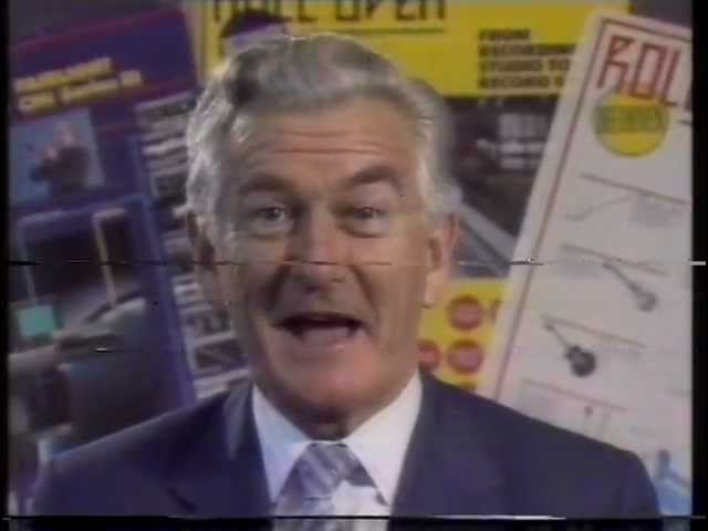 Countdown Revolution Promotion - ABC Television Australia (1989).