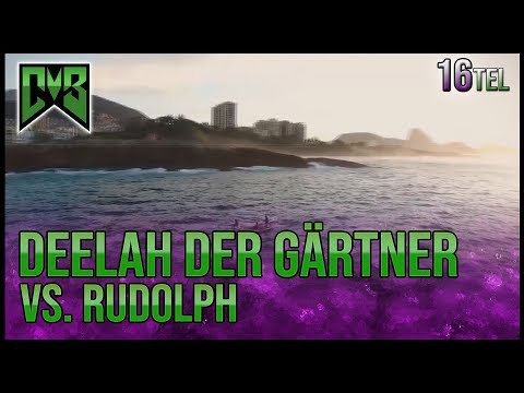 CMB 2019 | Deelah der Gärtner vs. Rudolph (X) | 16TEL-FINALE (3/16) [Afrotrap/Dancehall]