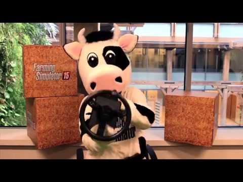 Saitek Farming Simulator Hardware – Unboxing Video