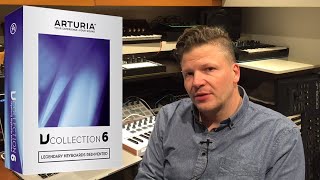 Video thumbnail for Arturia V Collection 6 tour and review by Nu-Trix The Synth Guy
