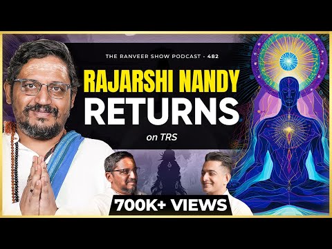 Rajarshi Nandy Returns on TRS | Spiritual Wisdom  For Mental Health & Strength | The Ranveer Show
