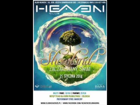 HEAVEN CLUB Zielona Góra DJ X MEEN & MIKRO SHOWLAND 25 01 2014